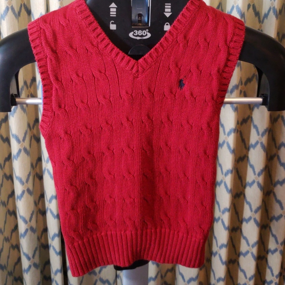 Polo by Ralph Lauren sweater vest